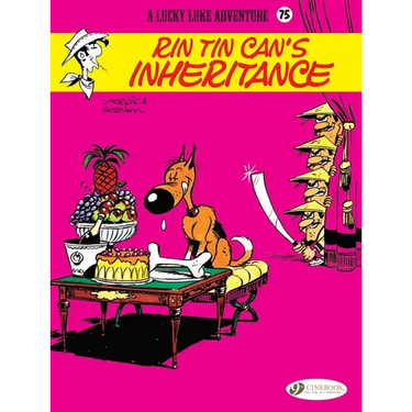 Rin Tin Can's Inheritance