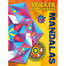 Sticker by Numbers: Mandalas: Create Amazing 3-D Pictures