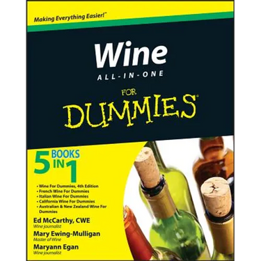 Wine All-In-One for Dummies