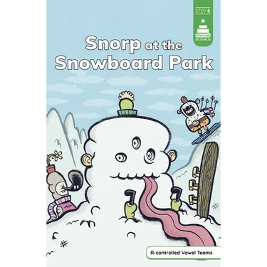 Snorp at the Snowboard Park