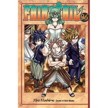 Fairy Tail, Volume 36