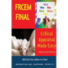 Frcem Final: CRITICAL APPRAISAL "Made Easy"