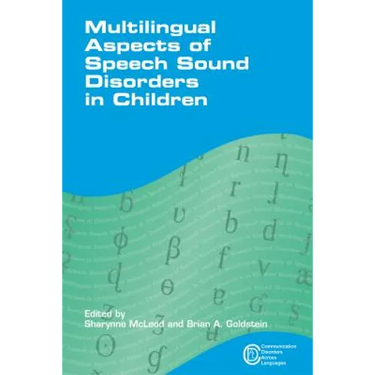 Multilingual Aspects of Speech Sound Disorders in Children