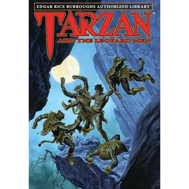 Tarzan and the Leopard Men: Edgar Rice Burroughs Authorized Library