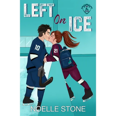 Left on Ice Illustrated Cover