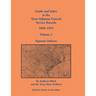 Guide and Index to the Texas Adjutant General Service Records, 1836-1935: Volume 2, Separate Indexes
