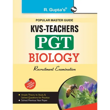 Kvs: Biology (PGT) Teachers Exam Guide