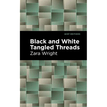Black and White Tangled Threads