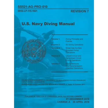 United States Navy Diving Manual 7E
