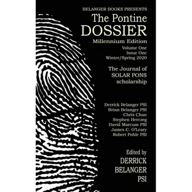 The Pontine Dossier Millennium Edition