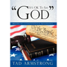 It's Ok to Say "God": Prelude to a Constitutional Renaissance