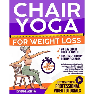 Chair Yoga for Weight Loss: Unlock Strength, Shed Pounds, and Improve Mobility in Just 10 Minutes a Day. A 30-Day Step-by-Step Program for Seniors Rea