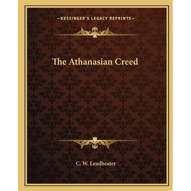 The Athanasian Creed