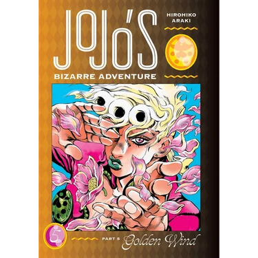 Jojo's Bizarre Adventure: Part 5--Golden Wind, Vol. 5