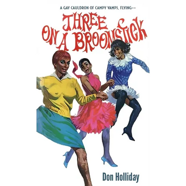 Three on a Broomstick
