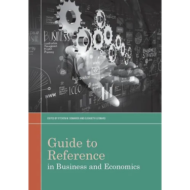 Guide to Reference in Business and Economics