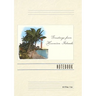 Vintage Lined Notebook Greetings from Hawaiian Islands