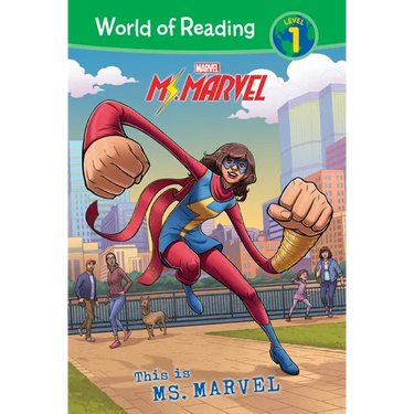 Ms. Marvel: This Is Ms. Marvel: This Is Ms. Marvel