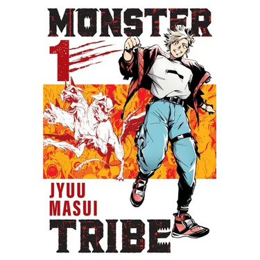 Monster Tribe, Vol. 1 (Manga)