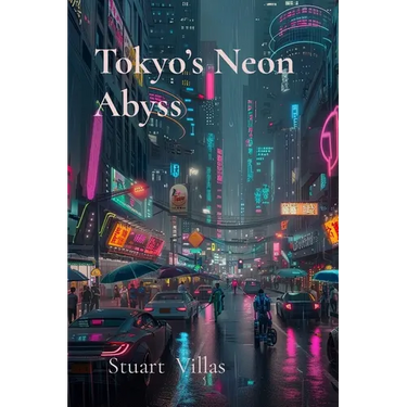 Tokyo's Neon Abyss: Digital Predators of a Futuristic Night