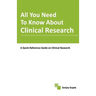 All You Need To Know About Clinical Research