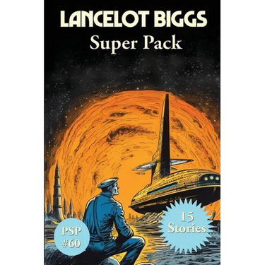 Lancelot Biggs Super Pack: A Positronic Book