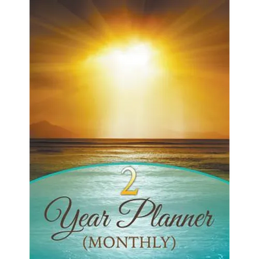 2 Year Planner (Monthly)