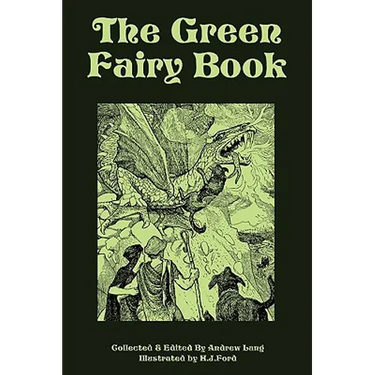 The Green Fairy Book