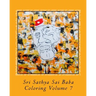 Sri Sathya Sai Baba coloring