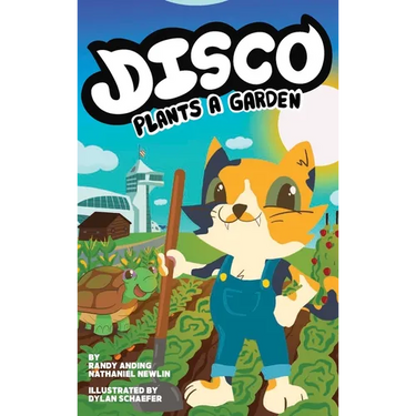 Disco Plants a Garden