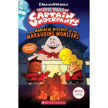 The Maniacal Mischief of the Marauding Monsters (the Epic Tales of Captain Underpants Tv)