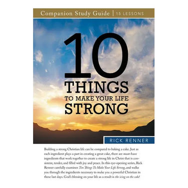 10 Things to Make Your Life Strong Study Guide