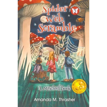 Spider Web Scramble
