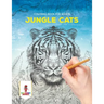 Jungle Cats: Coloring Book for Adults