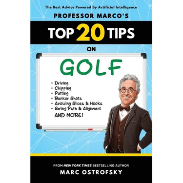Professor MarcO's Top 20 Tips on Golf