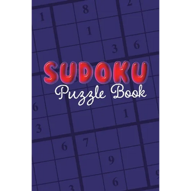 Sudoku Puzzle Book: Sudoku puzzle gift idea, 400 easy, medium and hard level. 6x9 inches 100 pages.