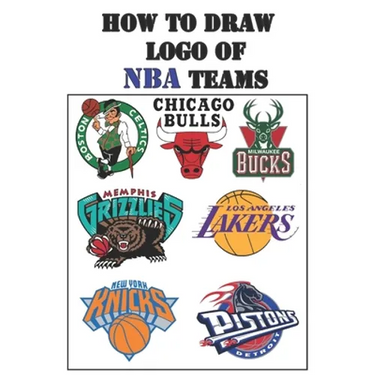 How to Draw LOGO of NBA Teams: Draw Your Historical Basketball Team by Easy Way !!!!!!!!!!!!!!!!!!!!!!!!!!!!!!!!!