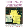 The Four Pages of the Sermon
