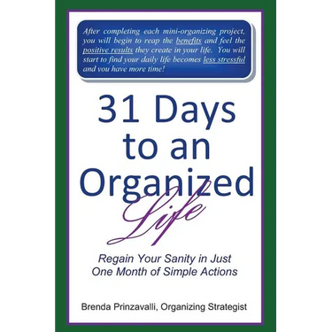 31 Days to an Organized Life