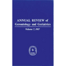 Annual Review of Gerontology and Geriatrics, Volume 7, 1987