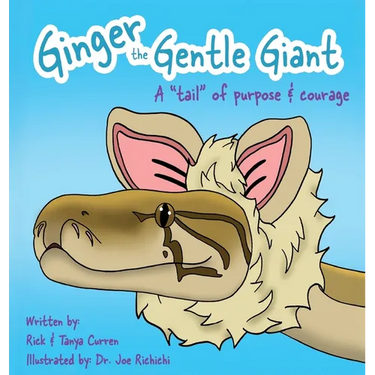Ginger The Gentle Giant: A Tale Of Purpose And Courage