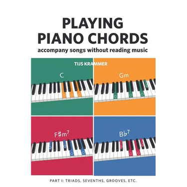 Playing Piano Chords, Part I