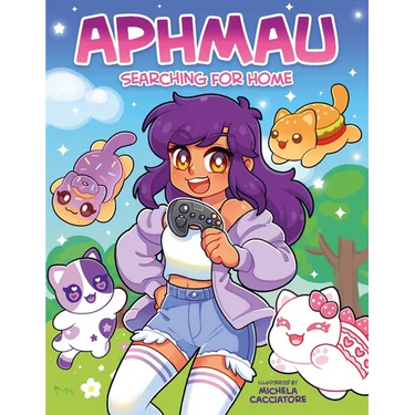 Aphmau: Searching for Home: A Graphic Novel