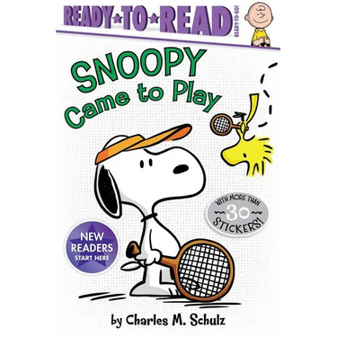 Snoopy Came to Play: Ready-To-Read Ready-To-Go!