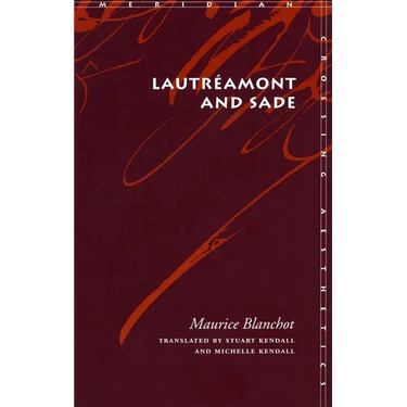 Lautréamont and Sade