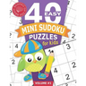 40 Easy Mini Sudoku Puzzles for Kids: Educational Brain Games for Children Helps Build Logic, Deductive Thinking, and Reasoning Skills Beginner 4x4 Pu