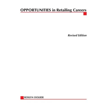 Opportunities in Retailing Careers