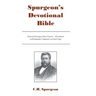 Spurgeon's Devotional Bible: Selected Passages from Genesis - Revelation with Running Comments on Each Page