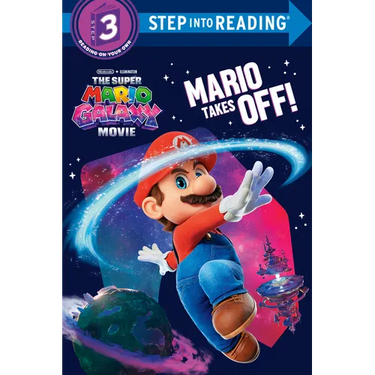 The Super Mario Galaxy Movie: Mario Takes Off!
