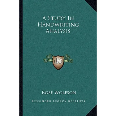 A Study In Handwriting Analysis